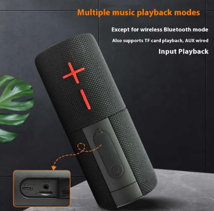 Magnetic Split Bluetooth Subwoofer Speaker β High-Fidelity Portable Audio