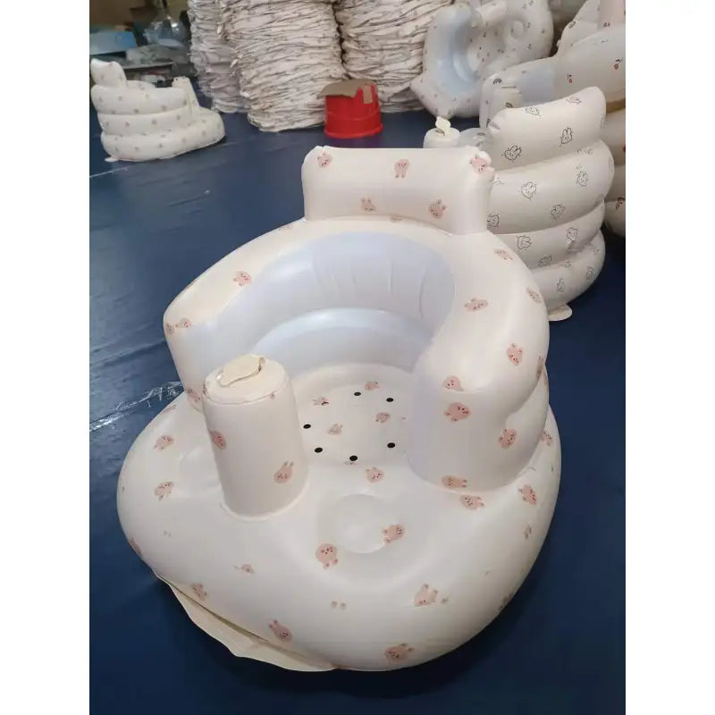 Inflatable Baby Chair for Dining &amp; Bath