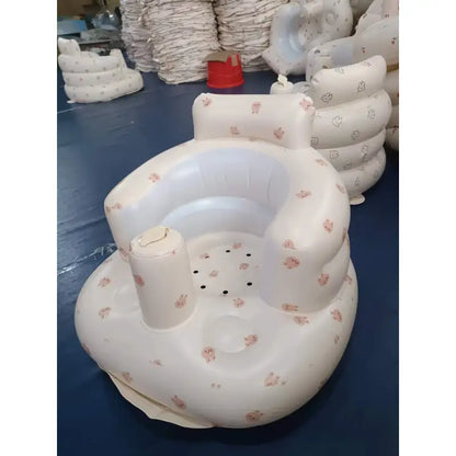 Inflatable Baby Chair for Dining &amp; Bath