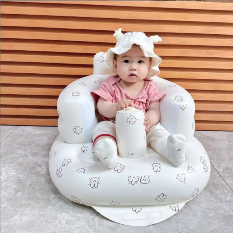 Inflatable Baby Chair for Dining &amp; Bath