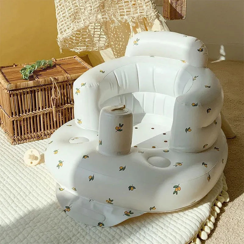 Inflatable Baby Chair for Dining &amp; Bath
