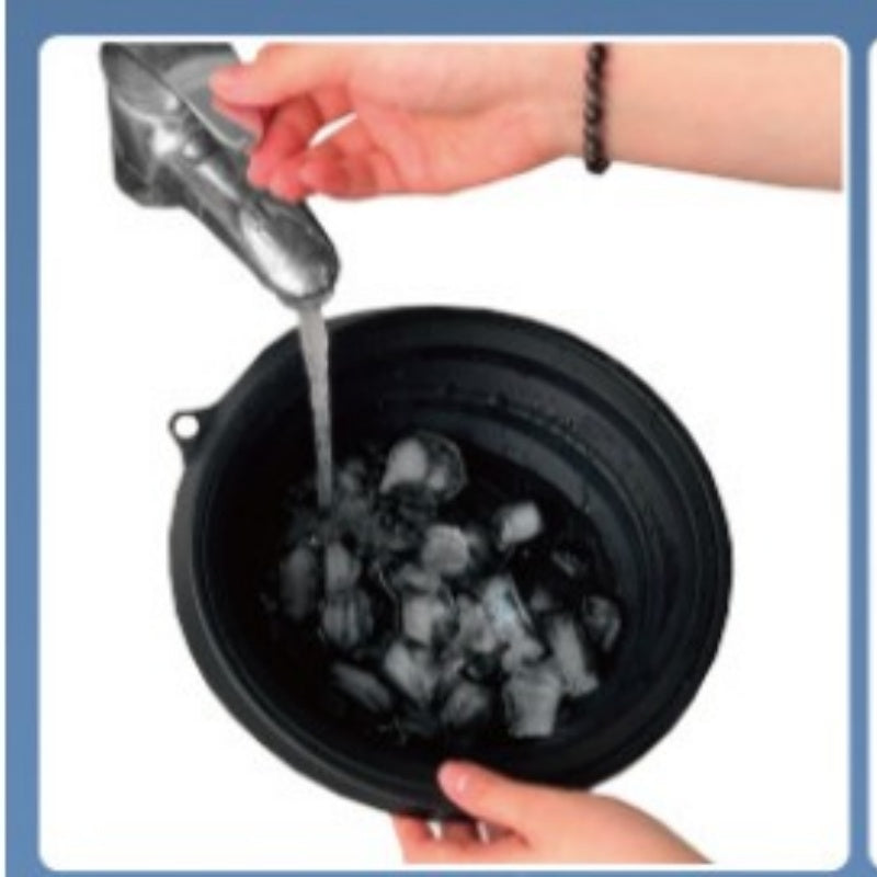 Collapsible Silicone Ice