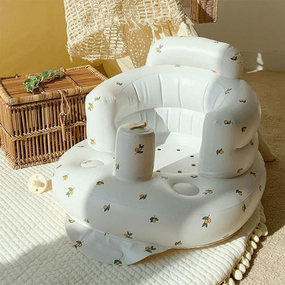 Inflatable Baby Chair for Dining &amp; Bath