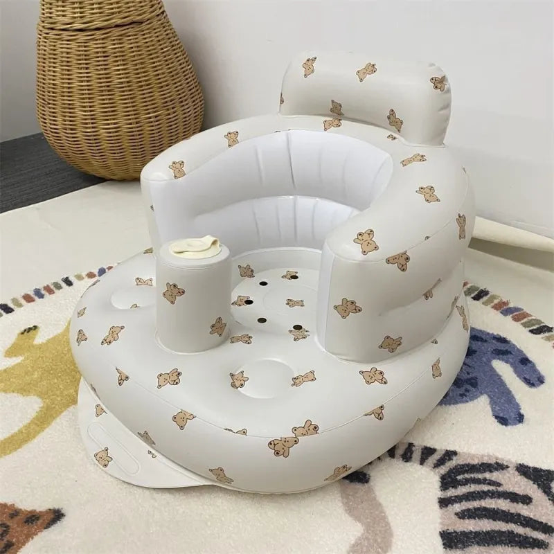 Inflatable Baby Chair for Dining &amp; Bath