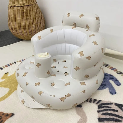 Inflatable Baby Chair for Dining &amp; Bath