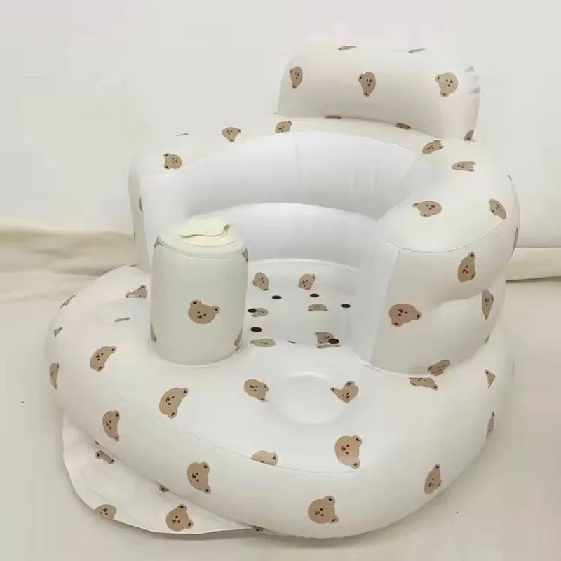 Inflatable Baby Chair for Dining &amp; Bath