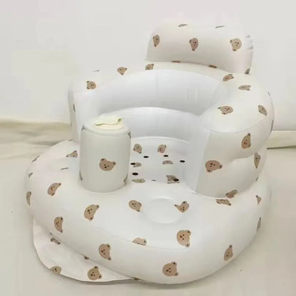 Inflatable Baby Chair for Dining &amp; Bath