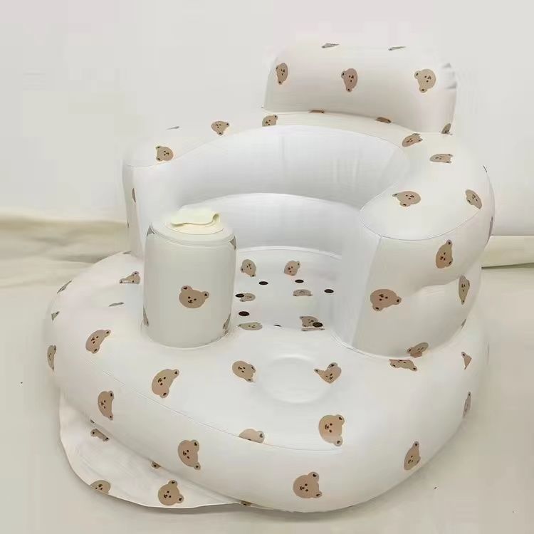 Inflatable Baby Chair for Dining &amp; Bath