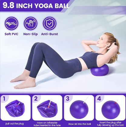 13-Piece Yoga &amp; Pilates Set