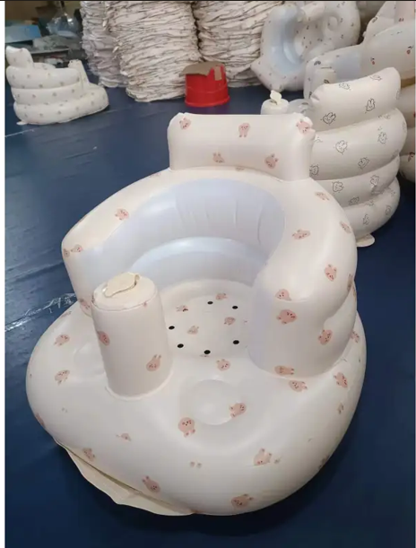 Inflatable Baby Chair for Dining &amp; Bath