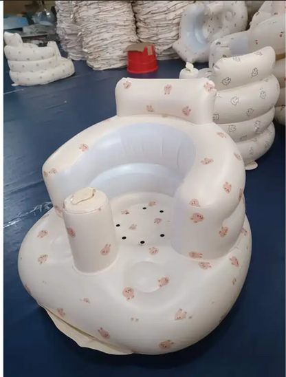 Inflatable Baby Chair for Dining &amp; Bath