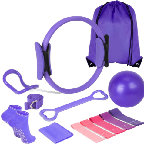 13-Piece Yoga &amp; Pilates Set
