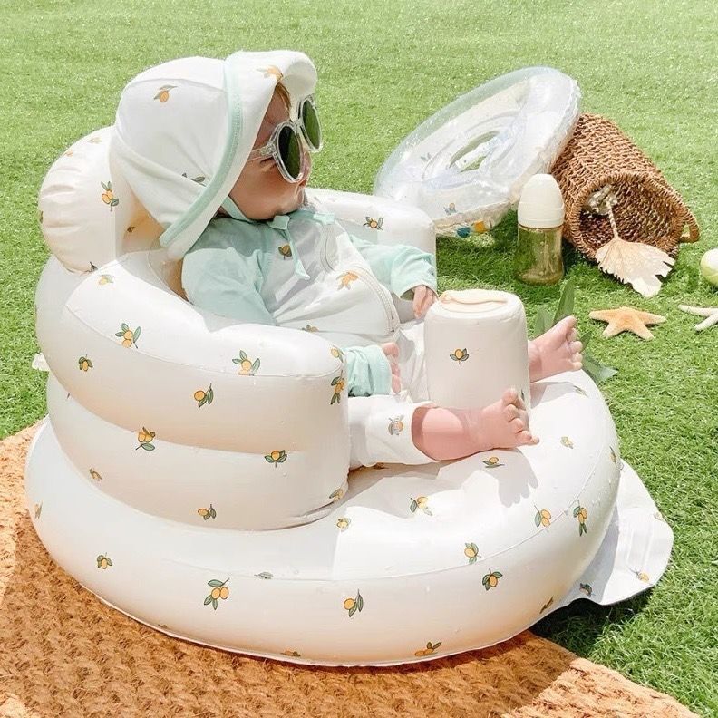 Inflatable Baby Chair for Dining &amp; Bath
