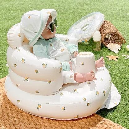 Inflatable Baby Chair for Dining &amp; Bath