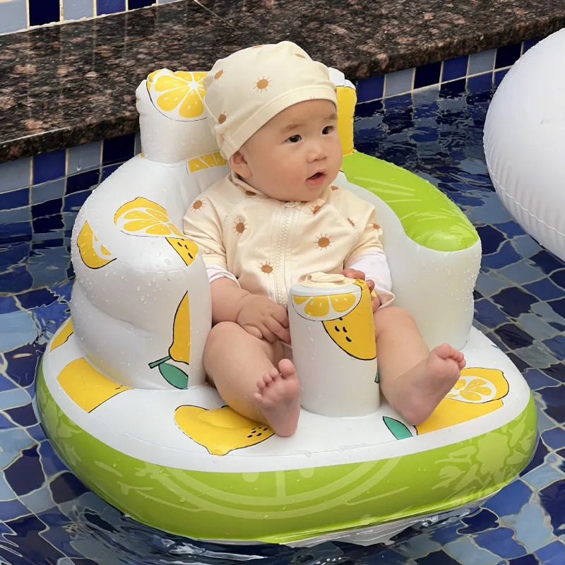 Inflatable Baby Chair for Dining &amp; Bath